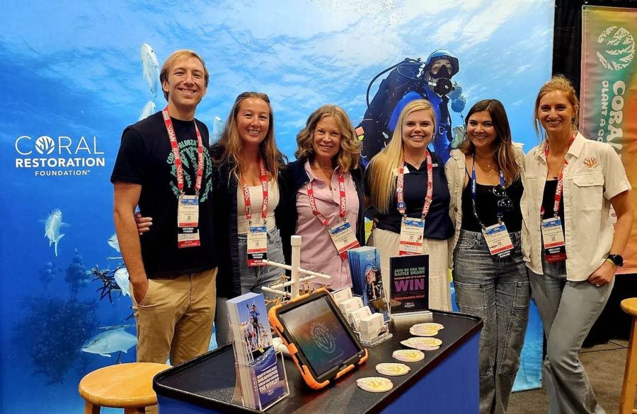 Coral Restoration Foundation at DEMA Show 2025
