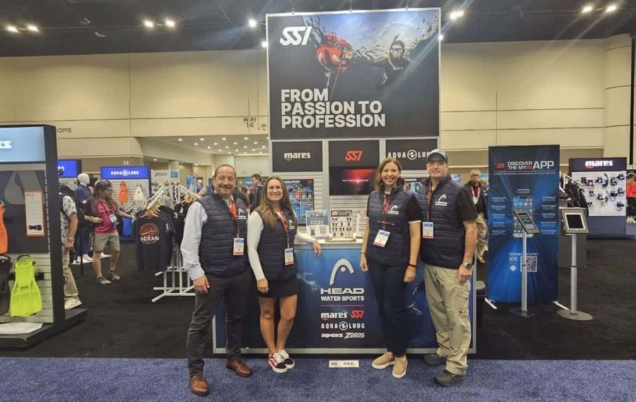 HEAD Watersports and SSI at DEMA Show 2025