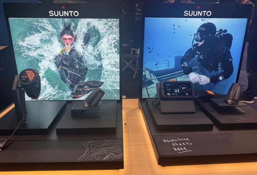 Suunto Nautic dive computers at DEMA Show 2025