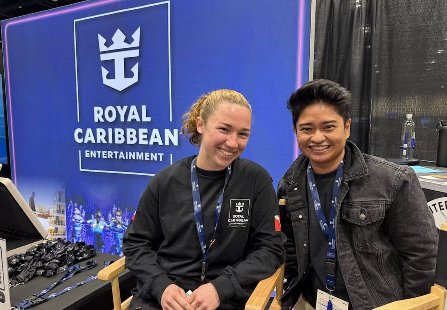 Royal Caribbean at DEMA Show 2025