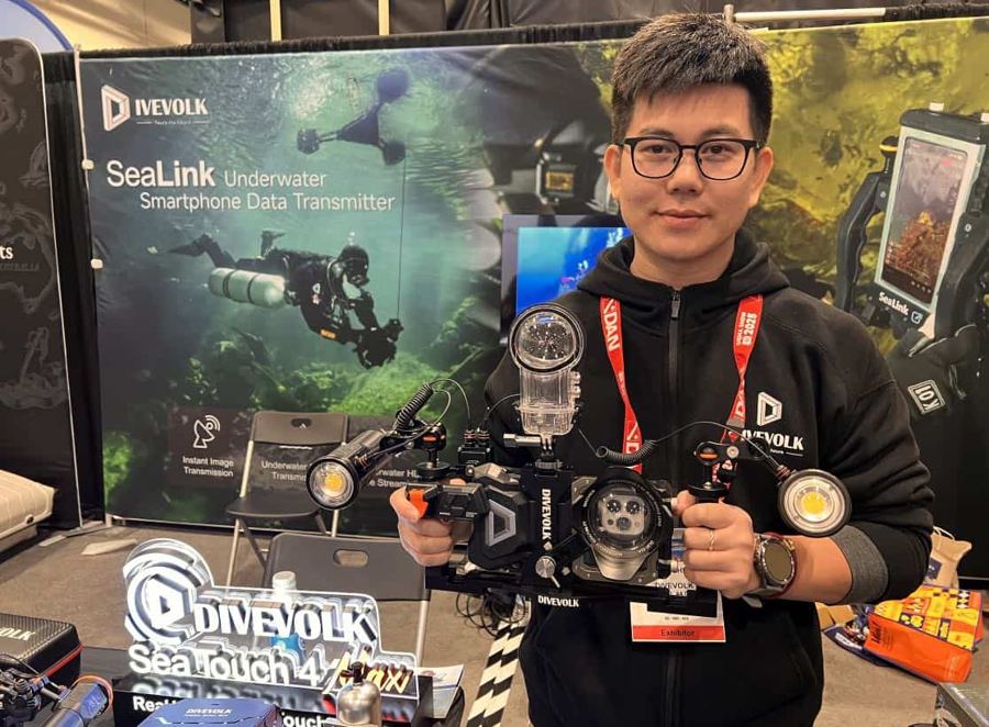 Divevolk SeaLink at DEMA Show 2025