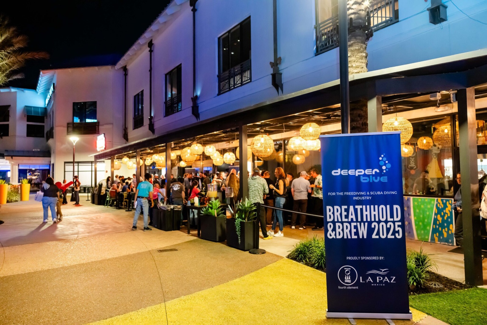 Breathhold & Brew 2025, DeeperBlue's event for the freediving and scuba diving industry